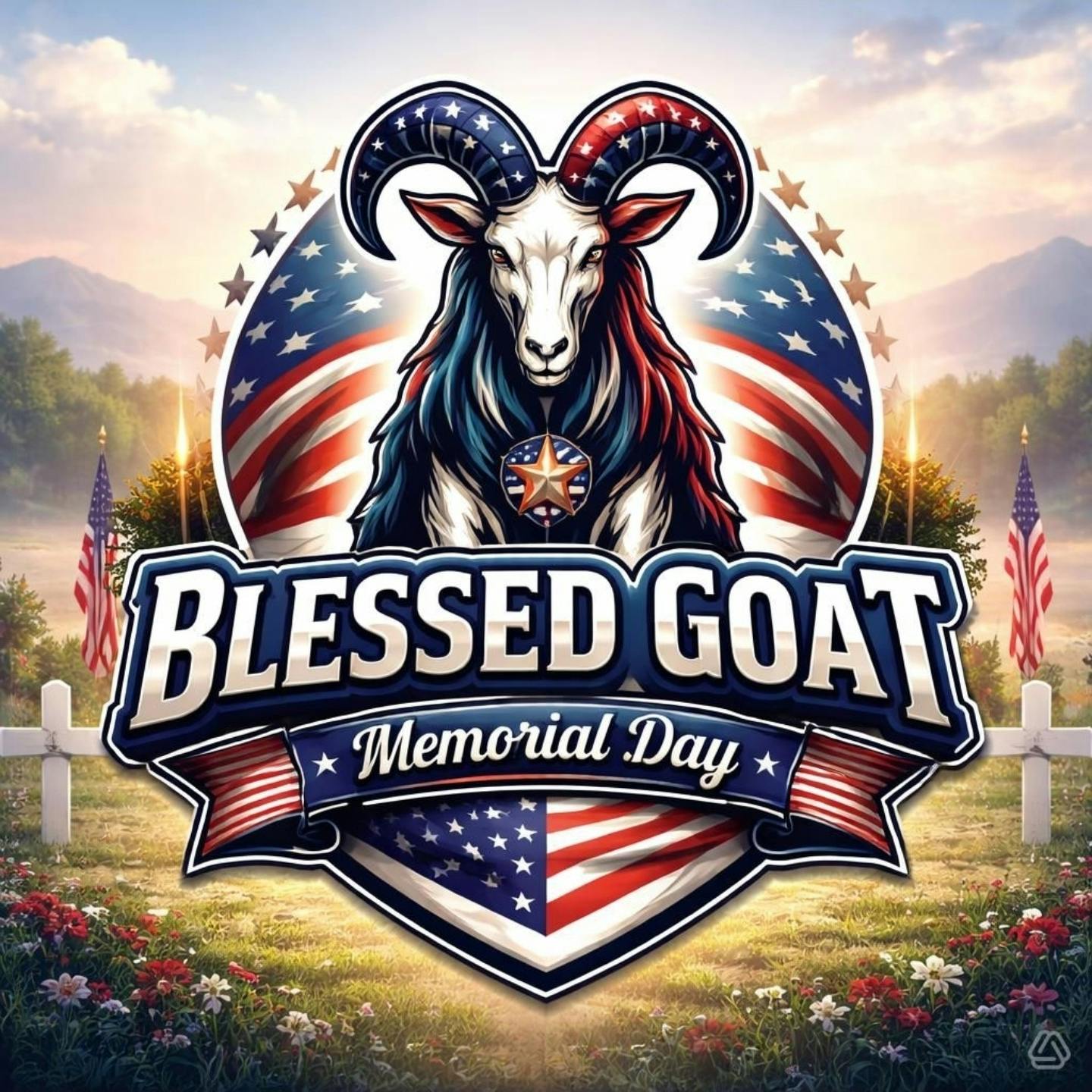Blessed Goat