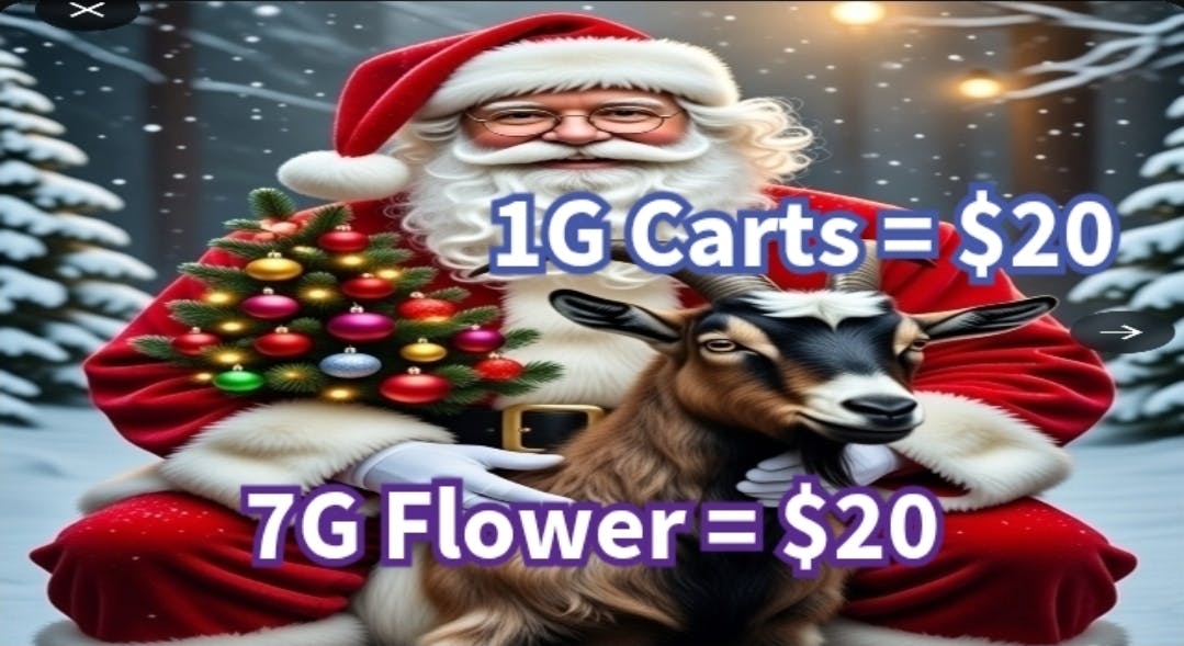 Blessed Goat listing banner