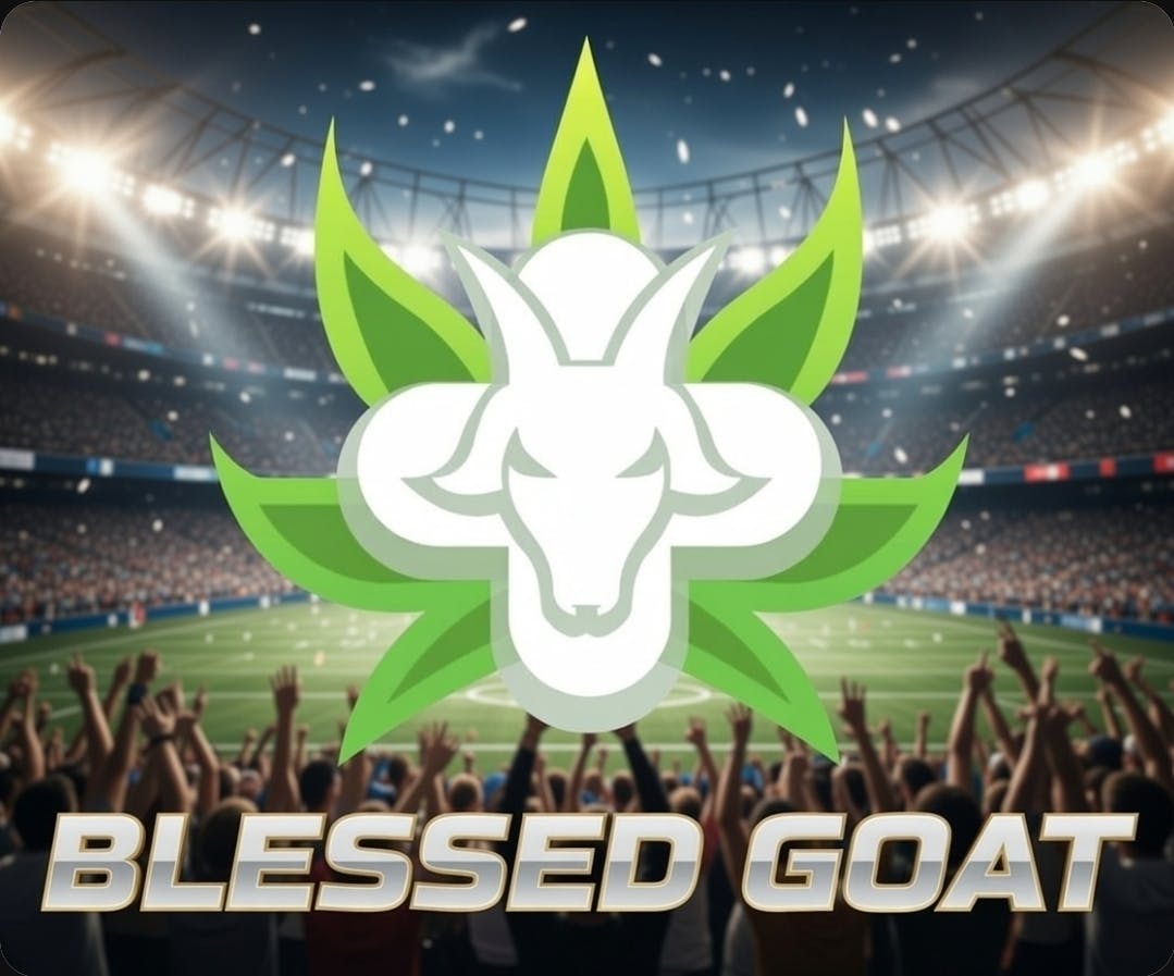 Blessed Goat listing banner