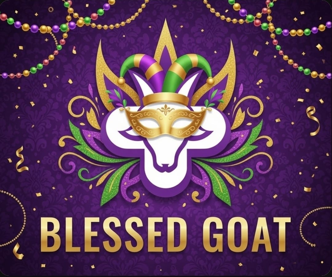 Blessed Goat listing banner