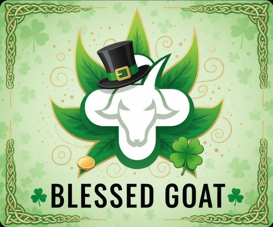 Blessed Goat listing banner