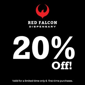 Red Falcon - Yucca Valley