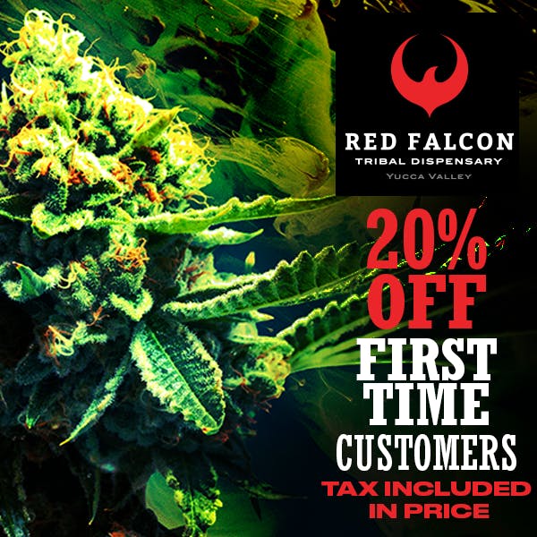 Red Falcon - Yucca Valley