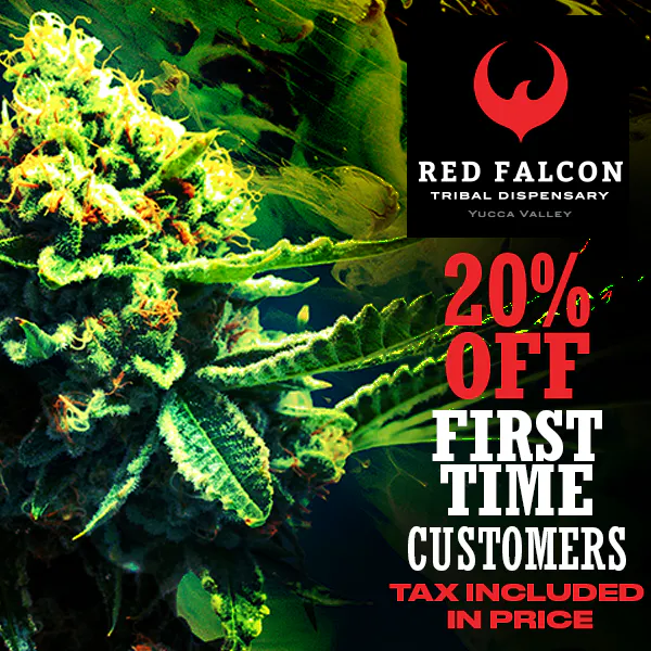 Red Falcon - Yucca Valley