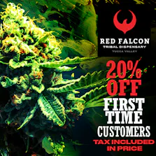 Red Falcon - Yucca Valley