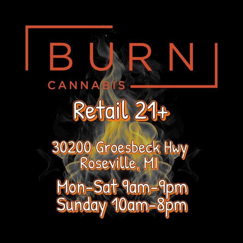 Burn Cannabis Retail listing banner