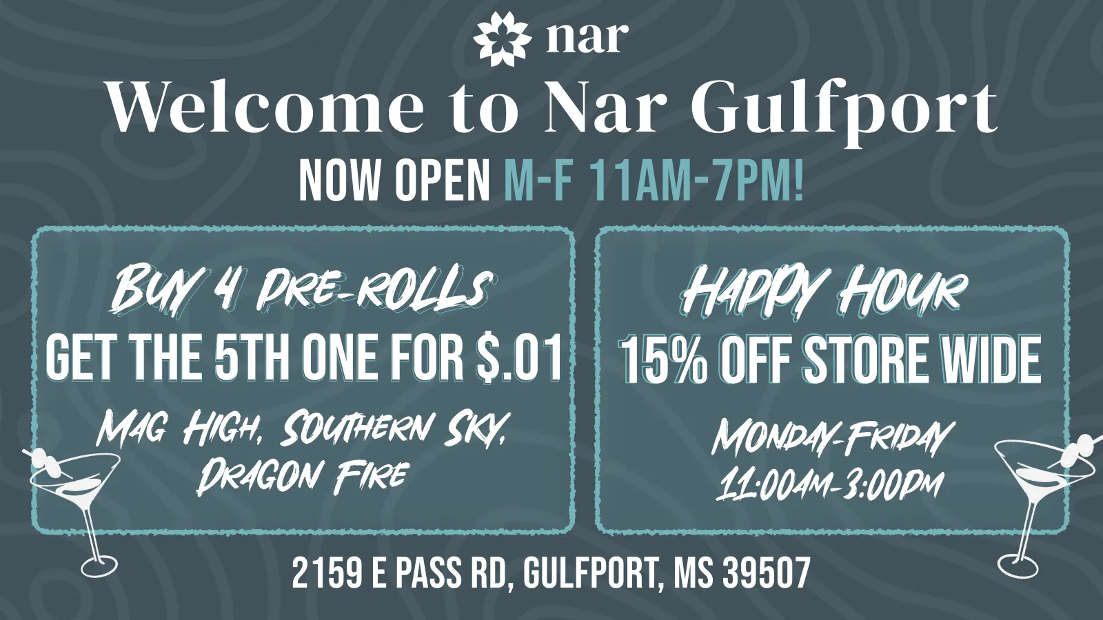 NAR Cannabis listing banner