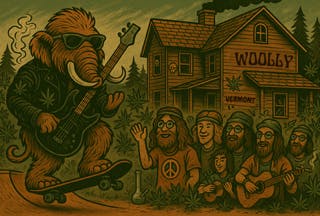 Woolly Mammoth Cannabis listing banner
