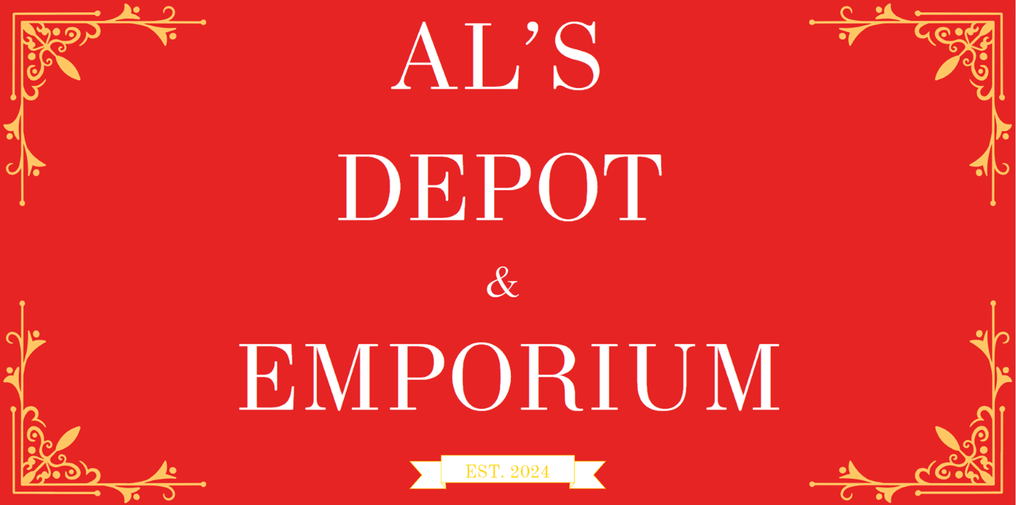 Al's Depot & Emporium listing banner