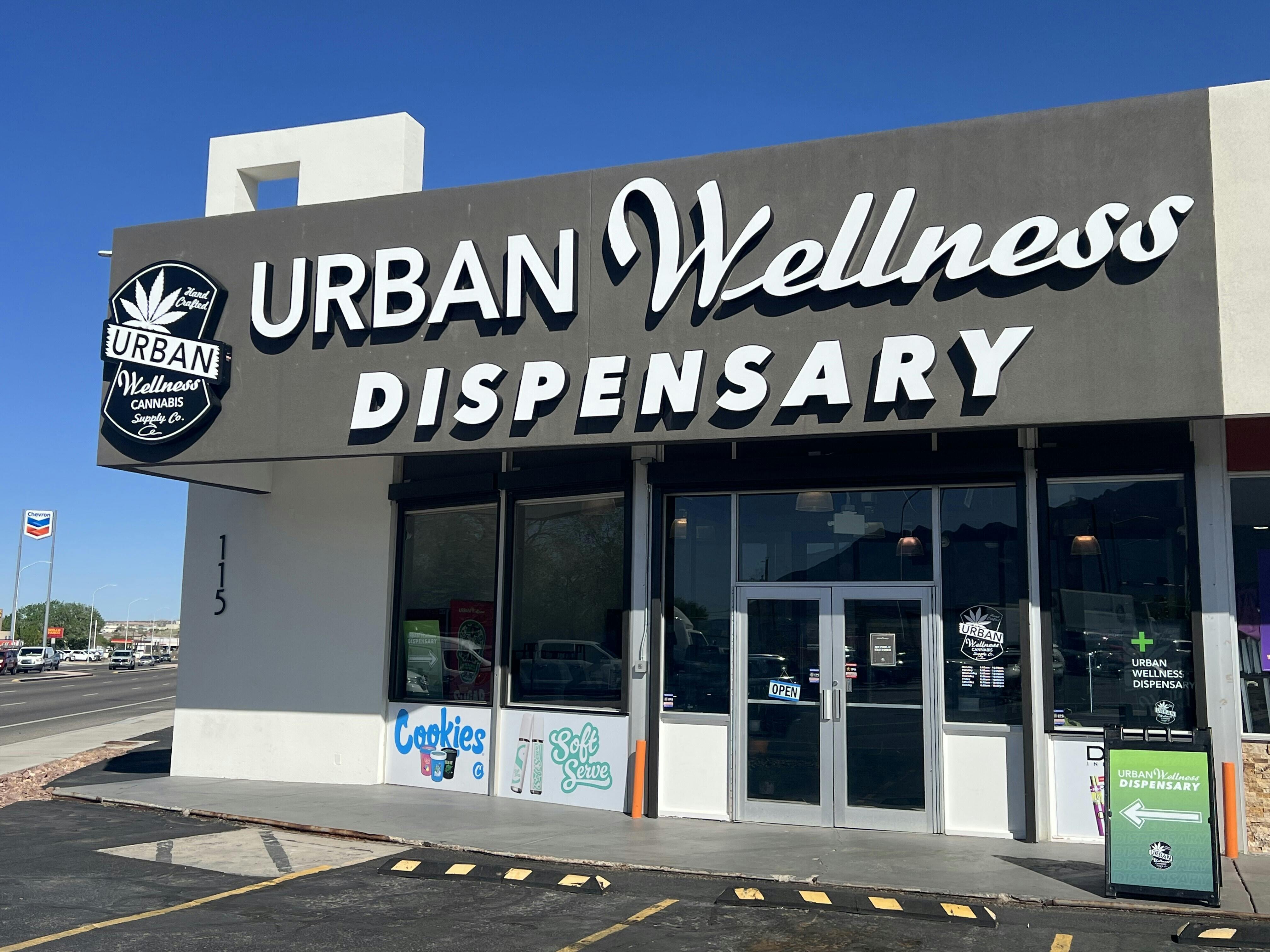 Urban Wellness - Bernalillo listing banner