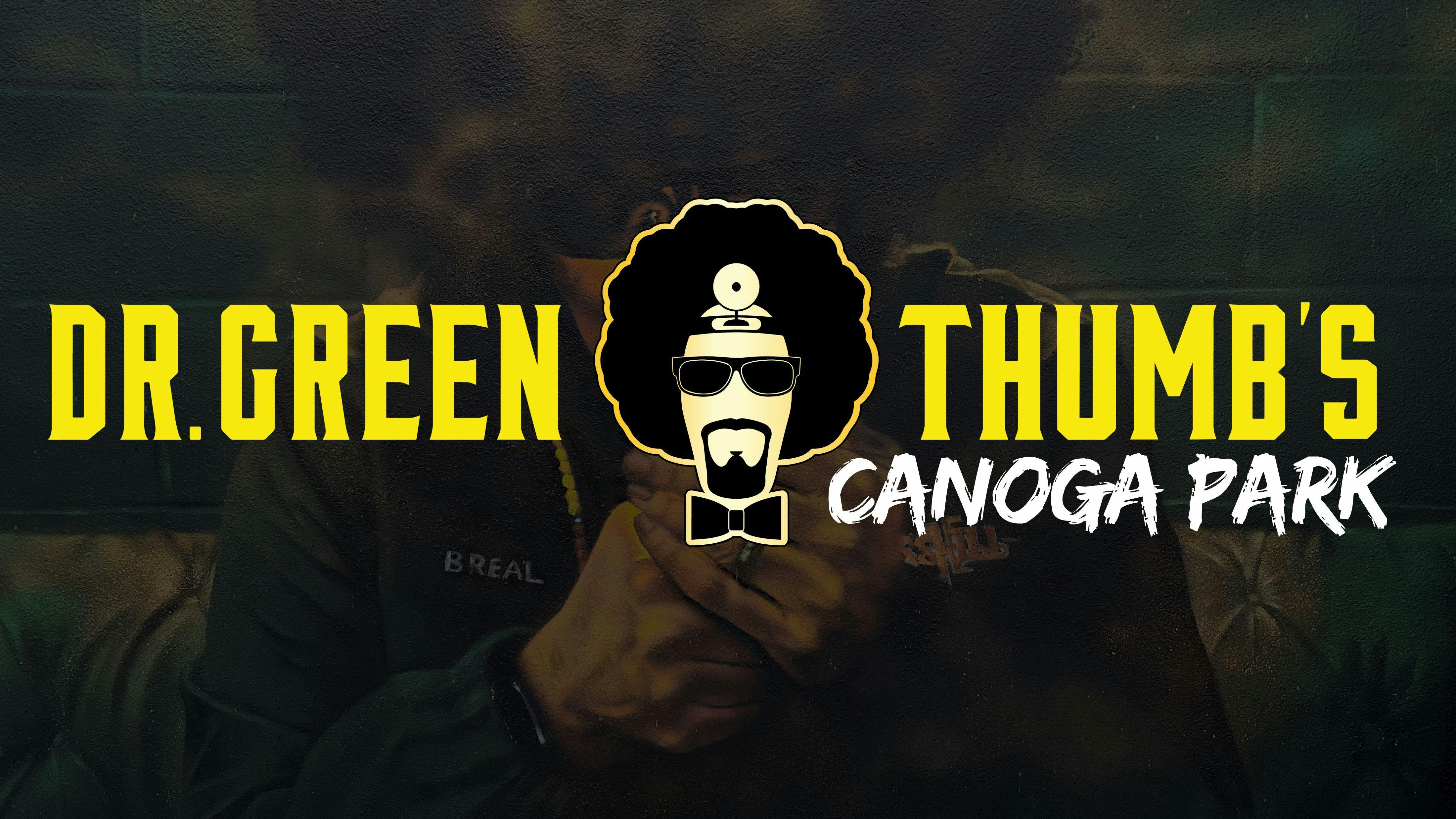 Dr. Greenthumb's Canoga Park listing banner