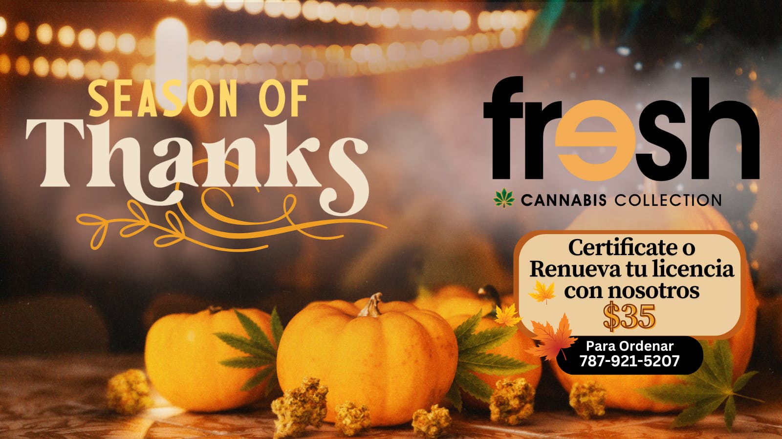 Fresh Cannabis Collection listing banner