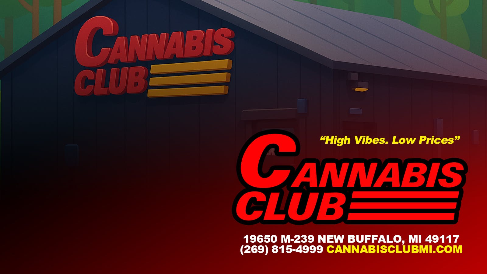 Cannabis Club - New Buffalo listing banner