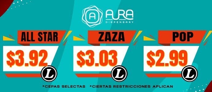 Aura listing banner