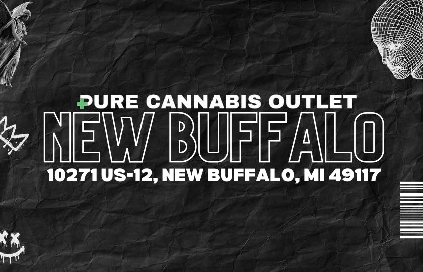 Pure Cannabis Outlet - New Buffalo listing banner