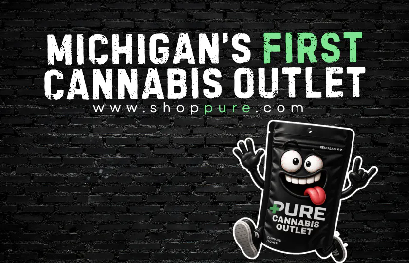 Pure Cannabis Outlet - New Buffalo listing banner