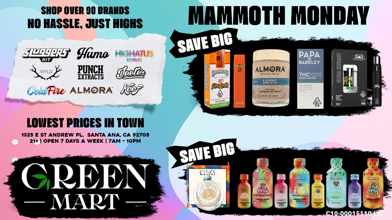 Green Mart listing banner