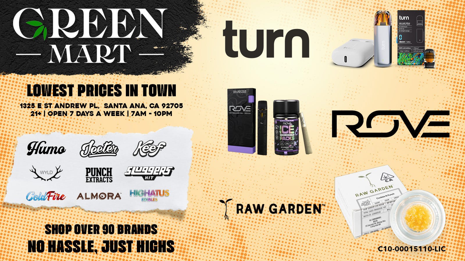 Green Mart listing banner