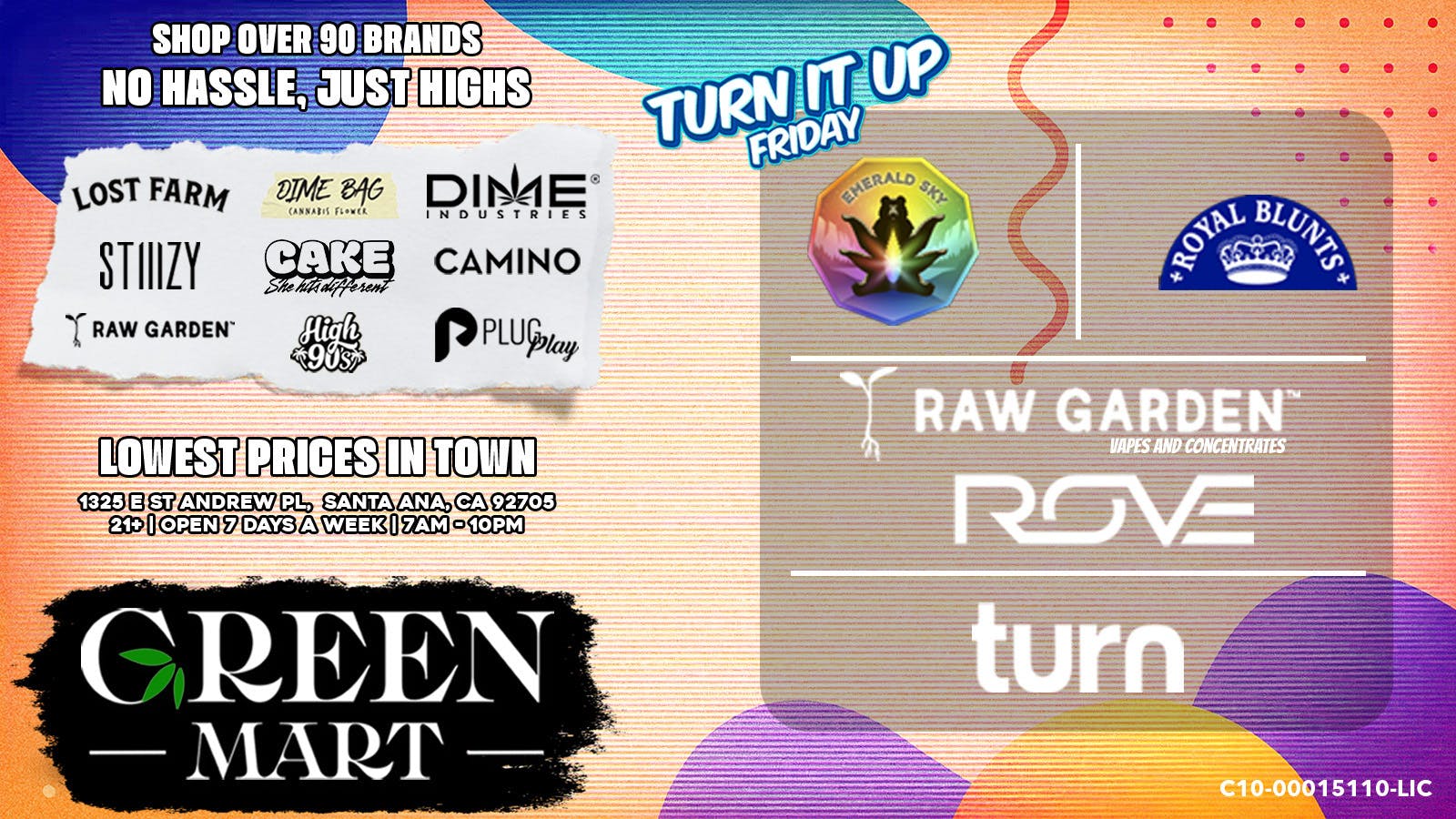 Green Mart listing banner