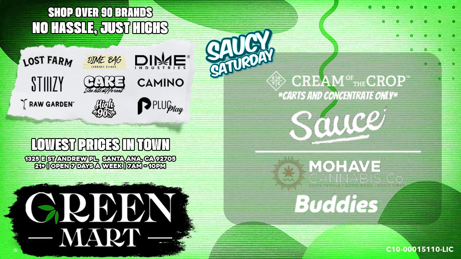 Green Mart listing banner