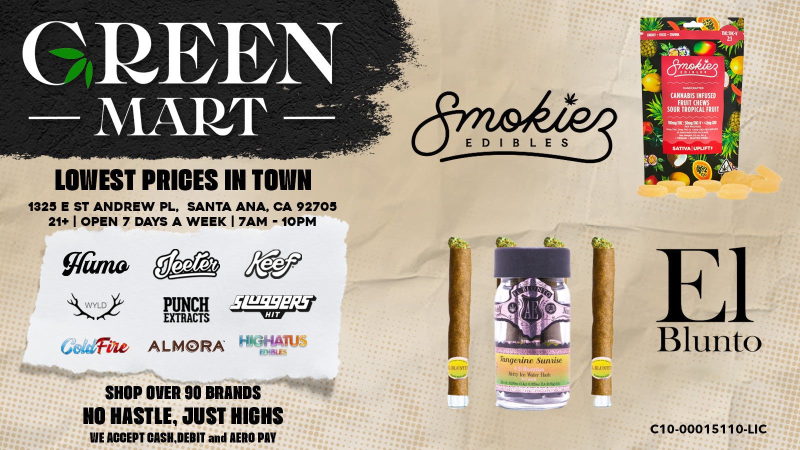 Green Mart listing banner