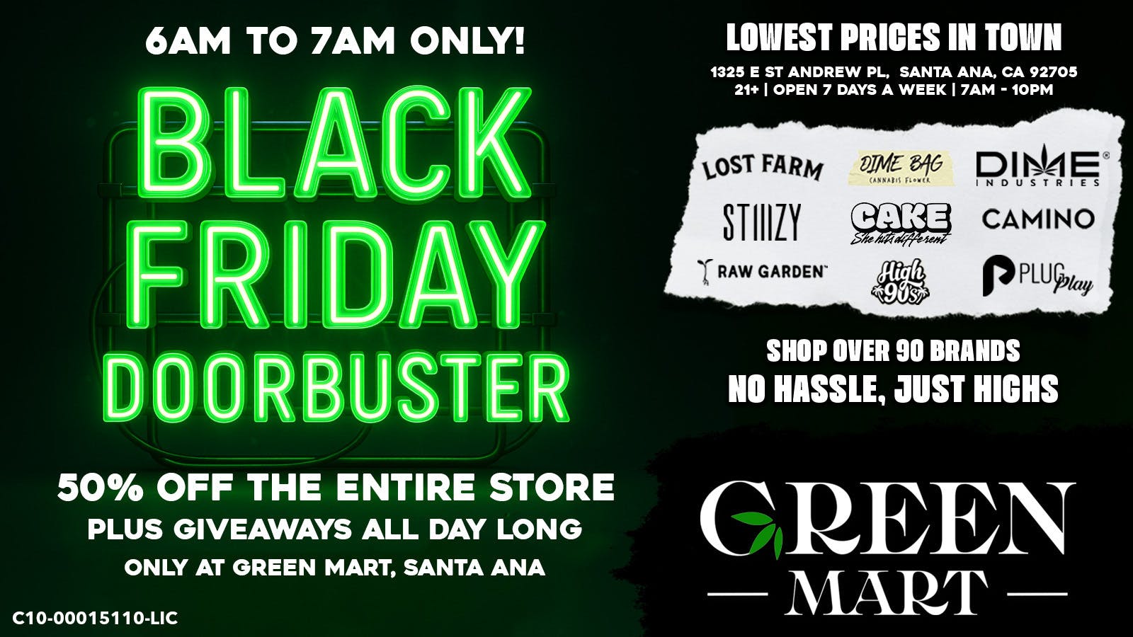 Green Mart listing banner