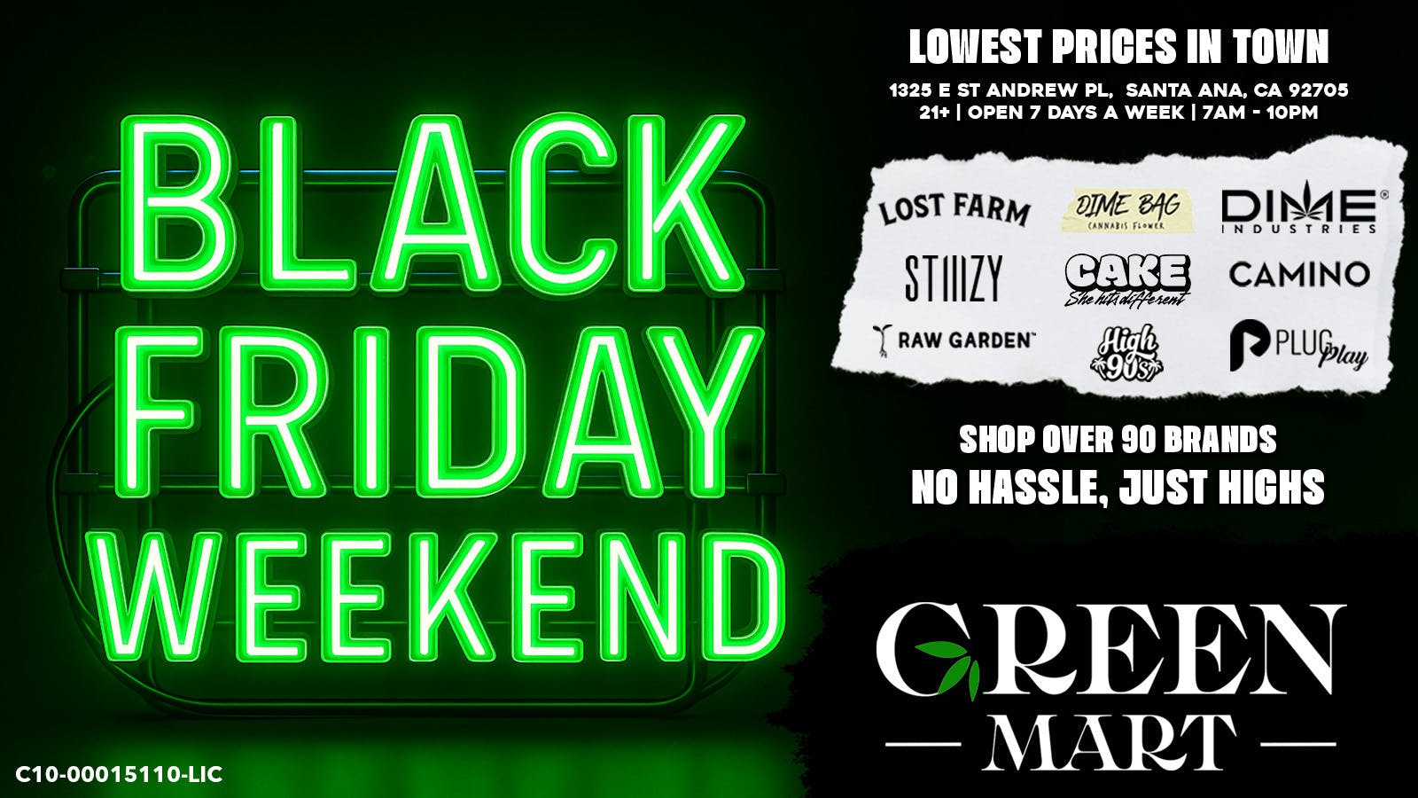 Green Mart listing banner