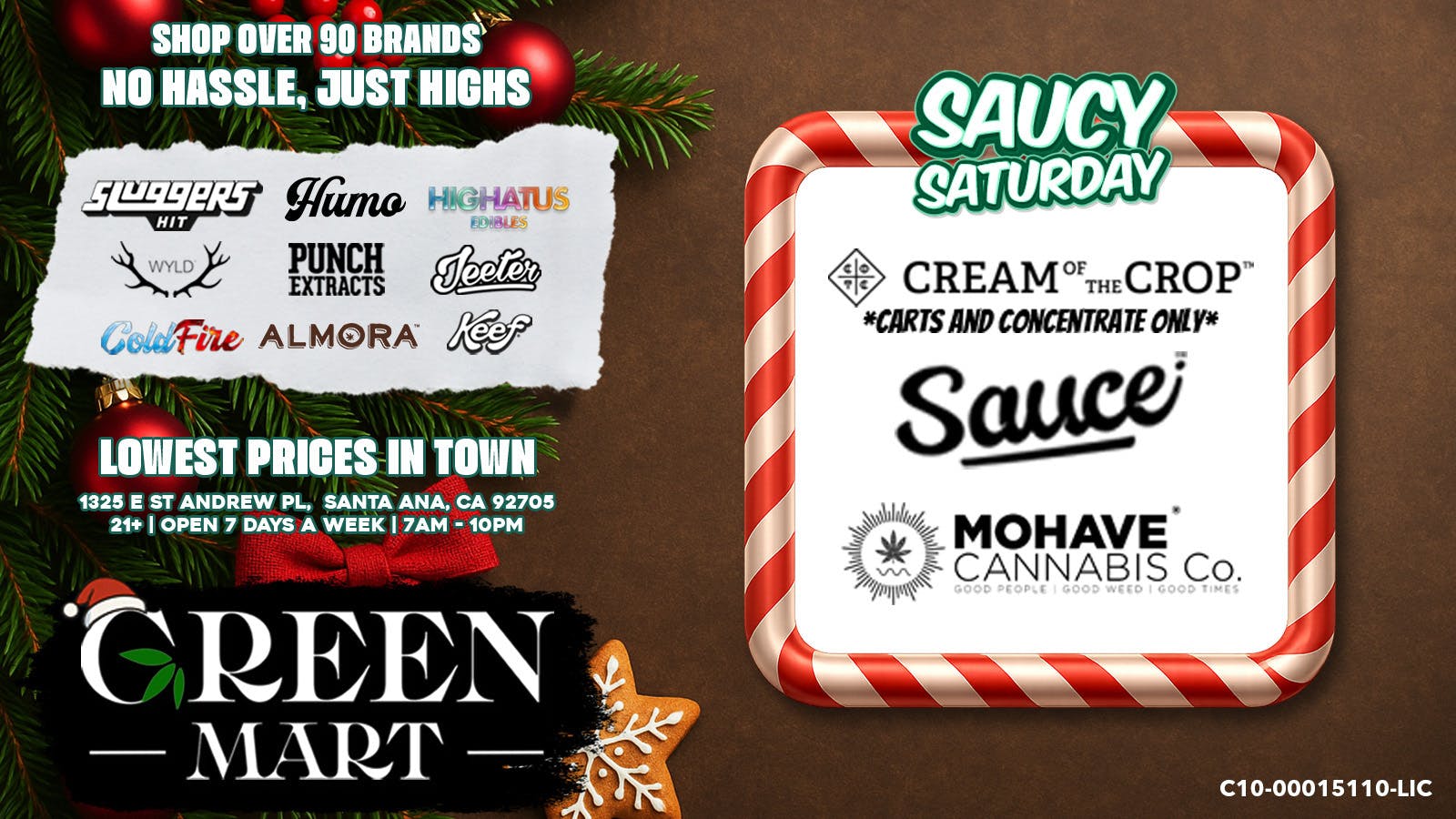 Green Mart listing banner