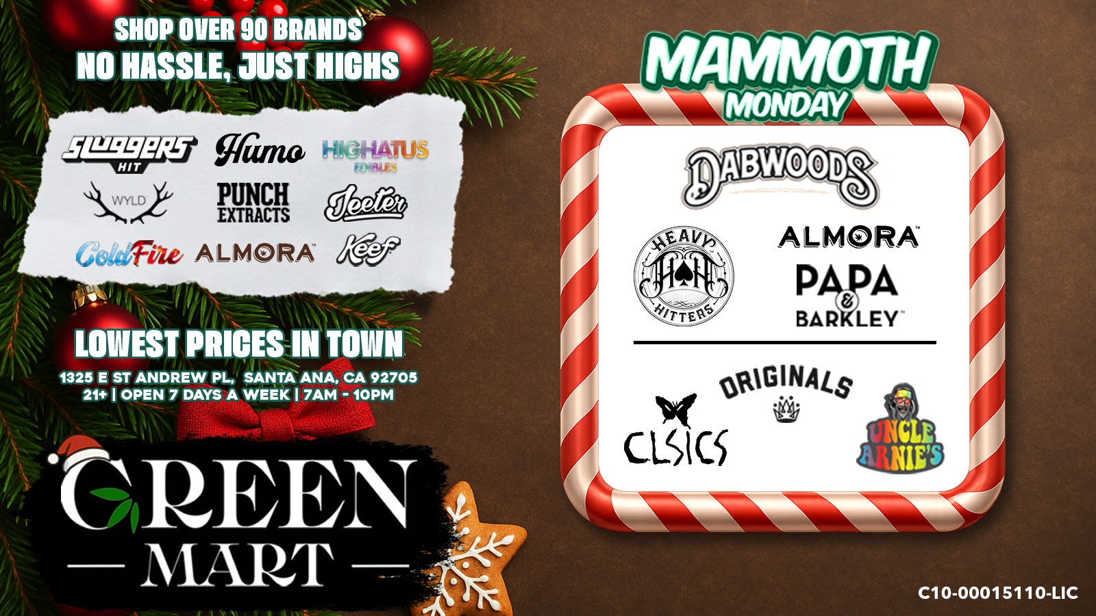 Green Mart listing banner