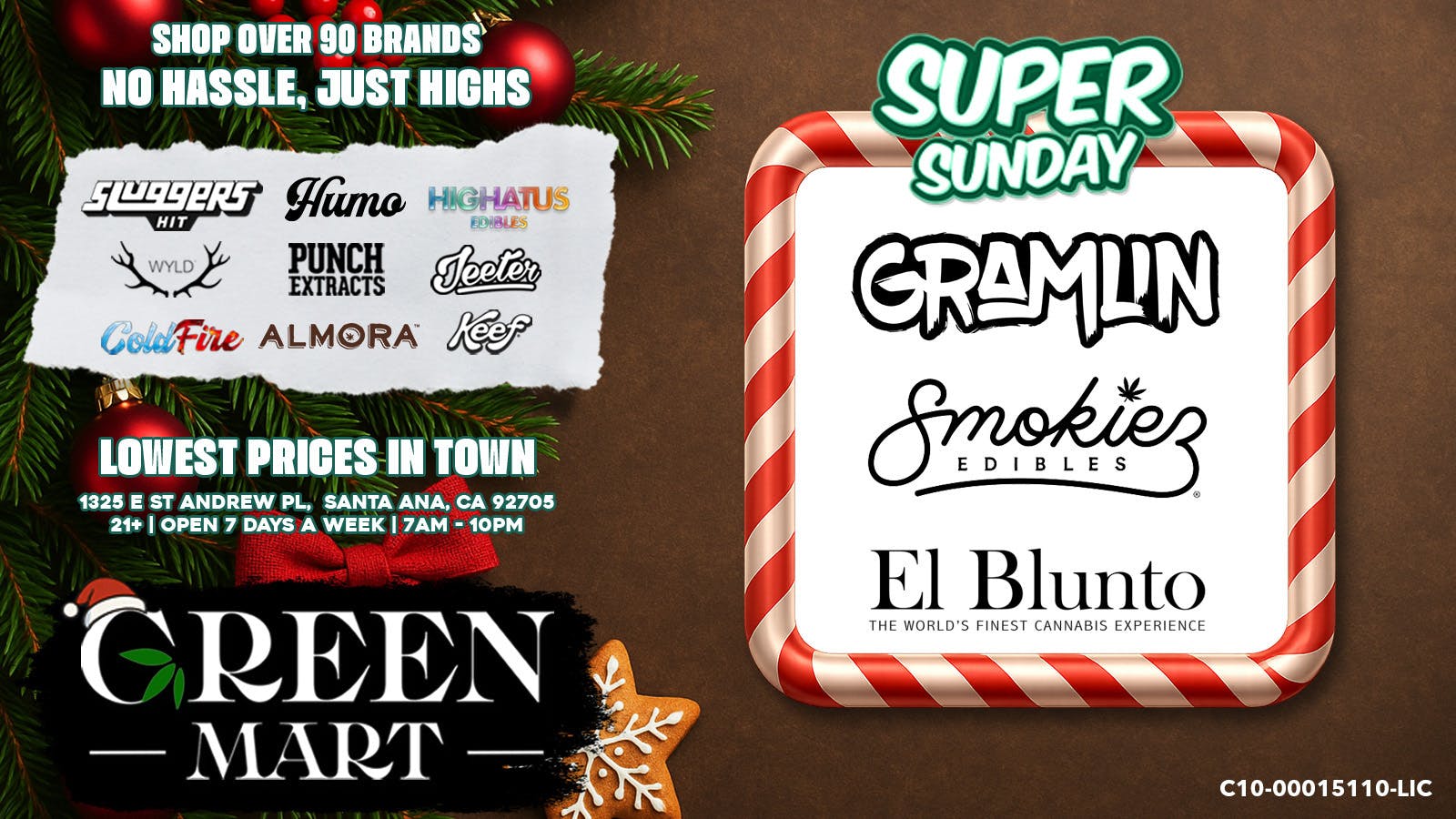 Green Mart listing banner