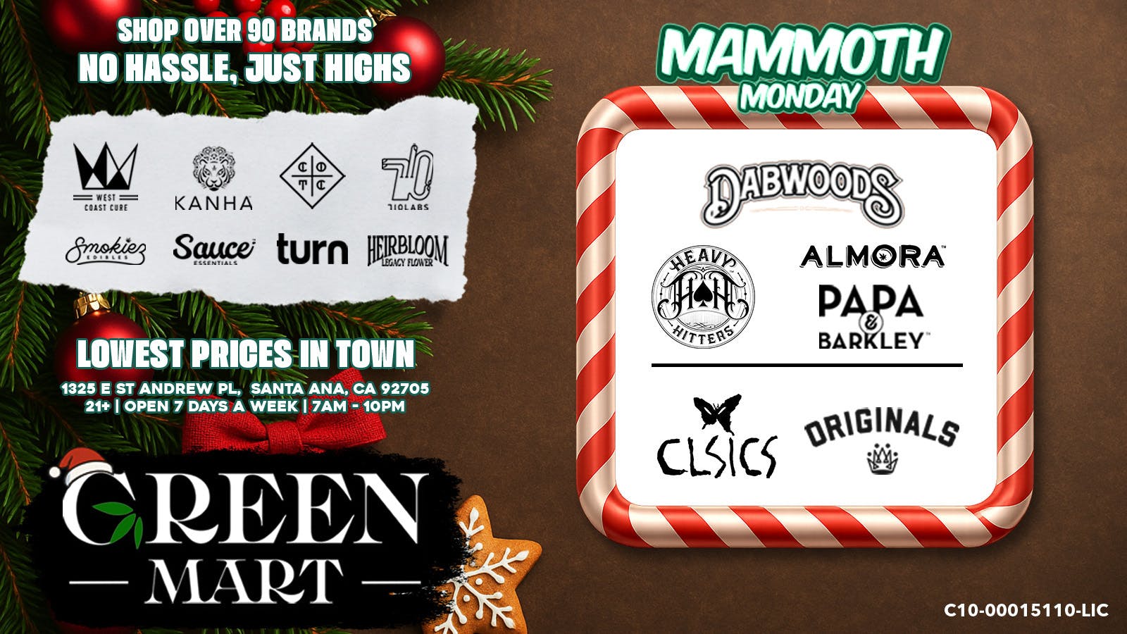 Green Mart listing banner