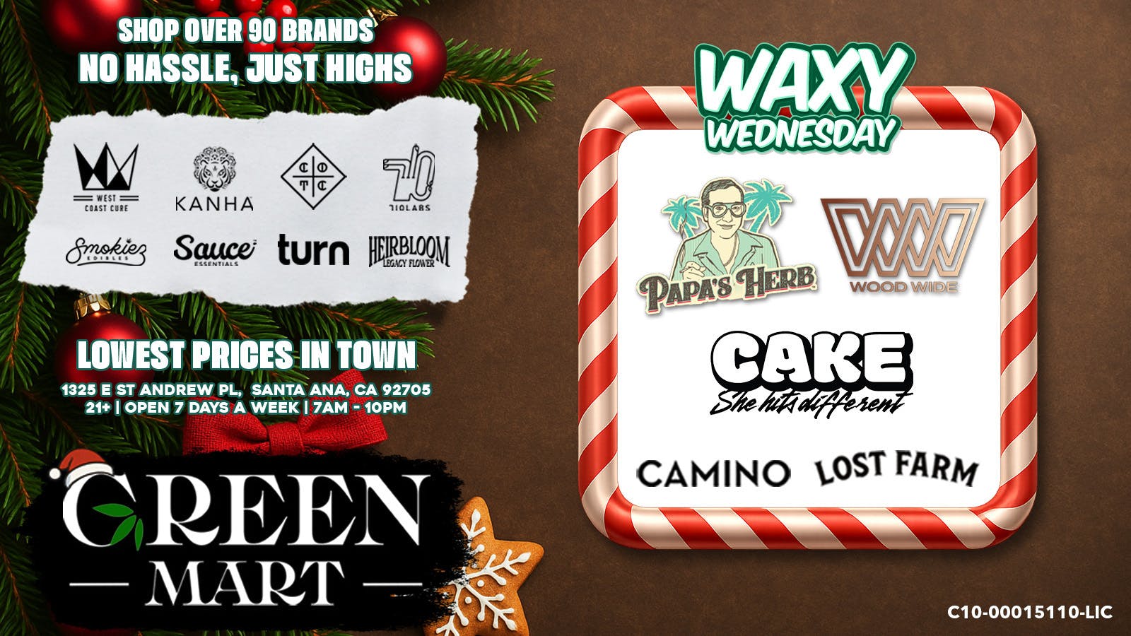 Green Mart listing banner