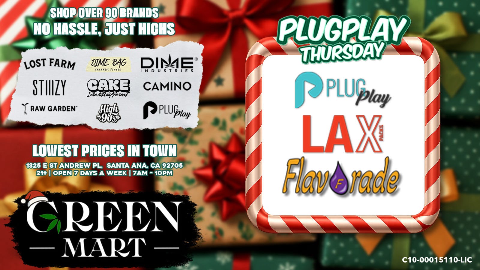 Green Mart listing banner