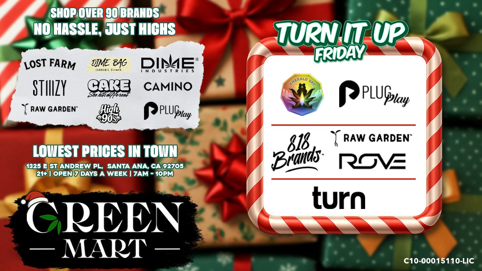 Green Mart listing banner