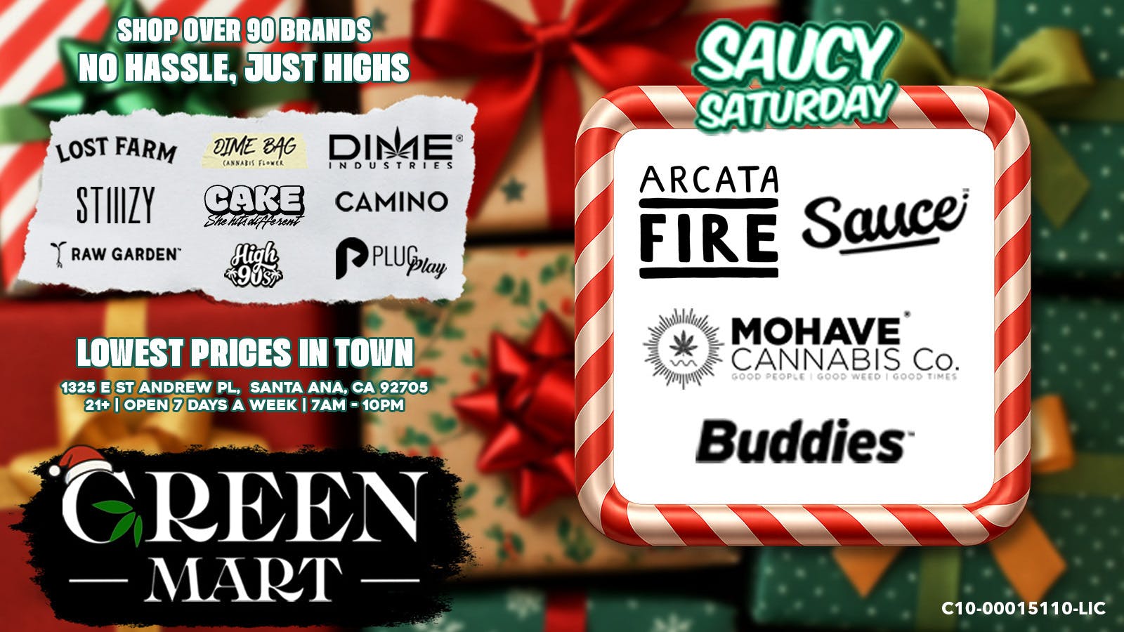 Green Mart listing banner