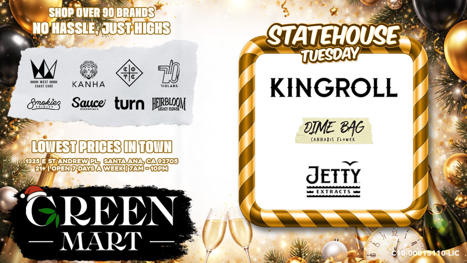 Green Mart listing banner