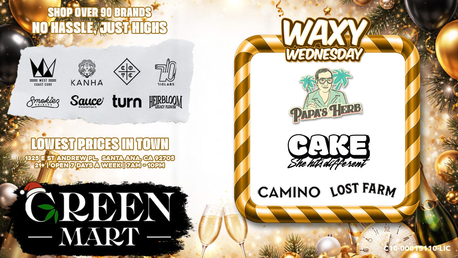 Green Mart listing banner