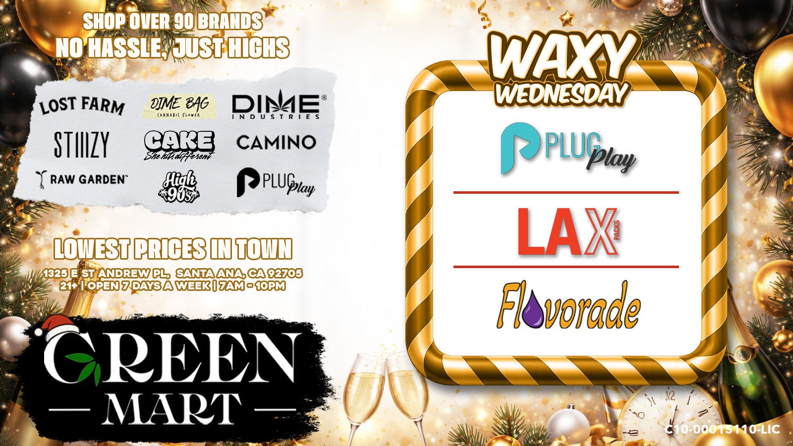 Green Mart listing banner