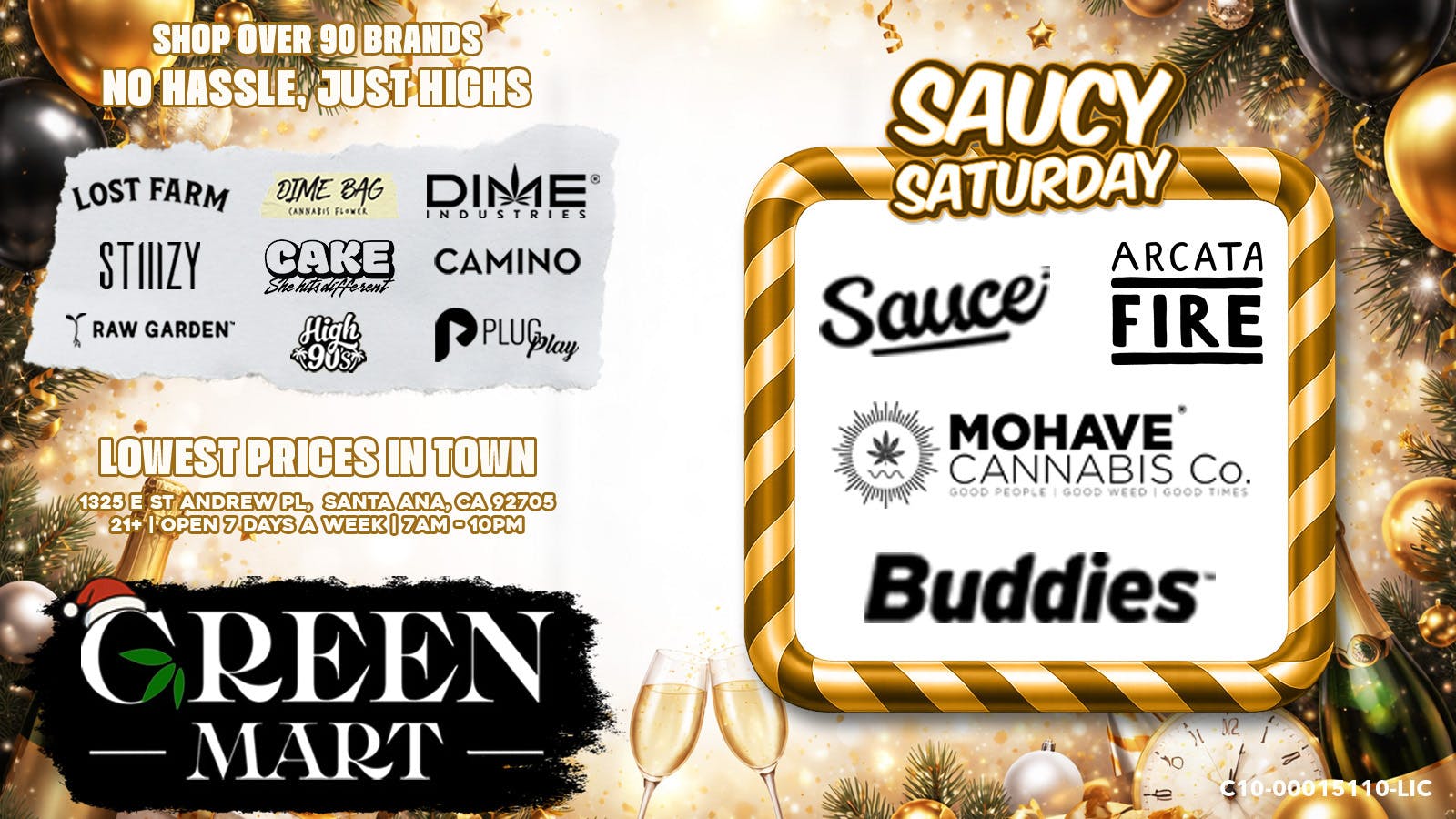 Green Mart listing banner