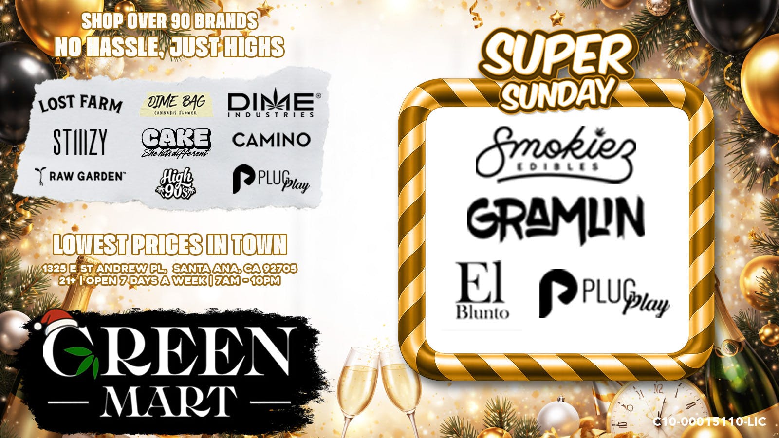 Green Mart listing banner