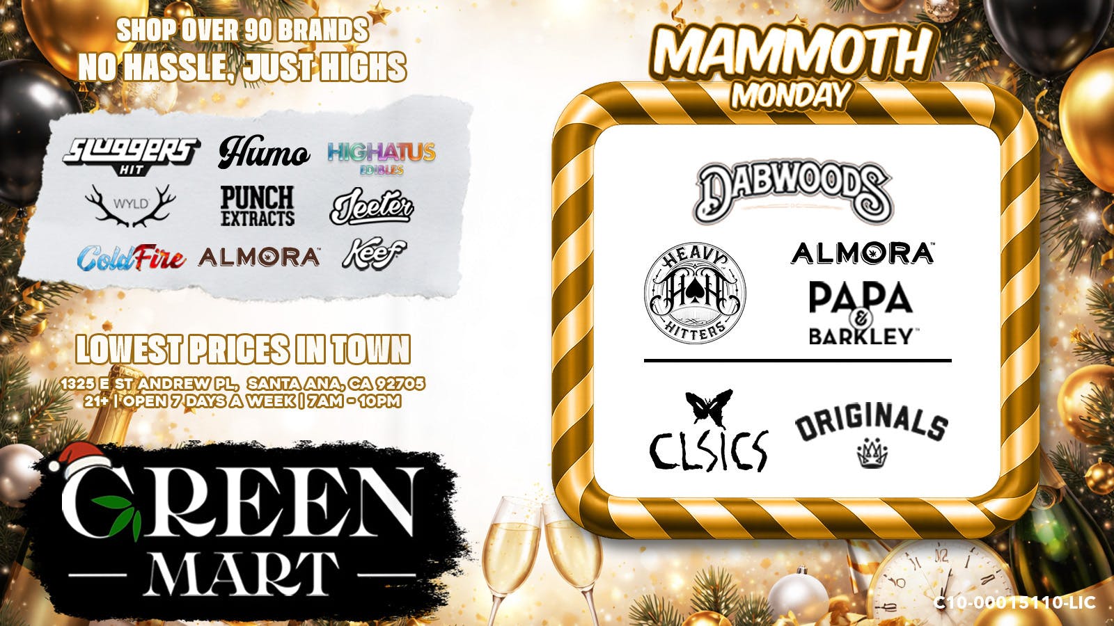 Green Mart listing banner