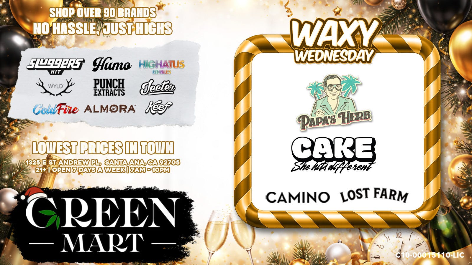 Green Mart listing banner