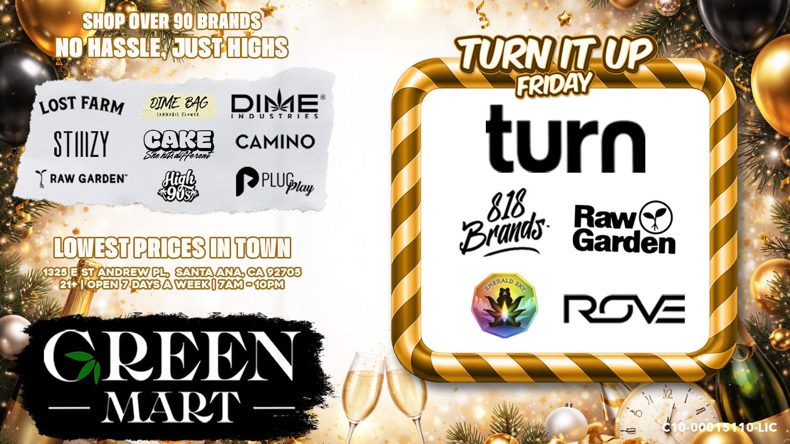 Green Mart listing banner