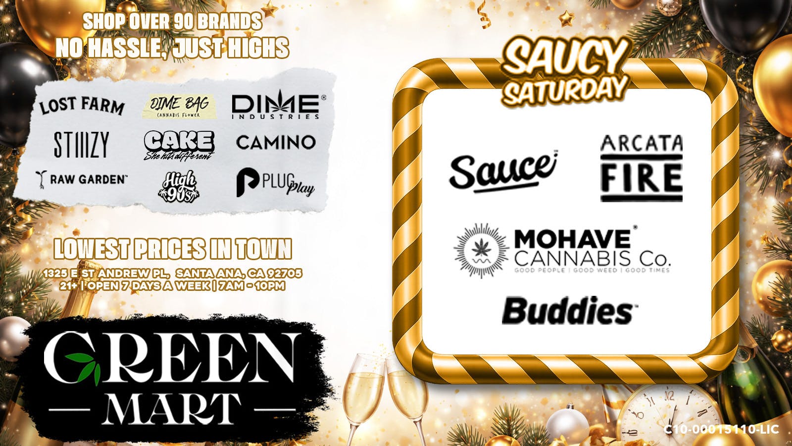 Green Mart listing banner