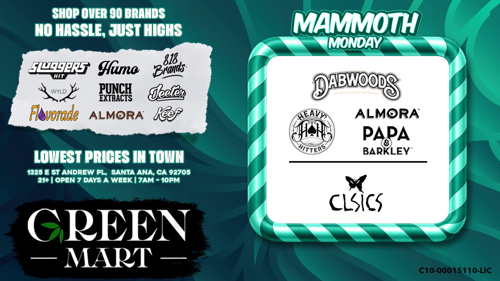 Green Mart listing banner