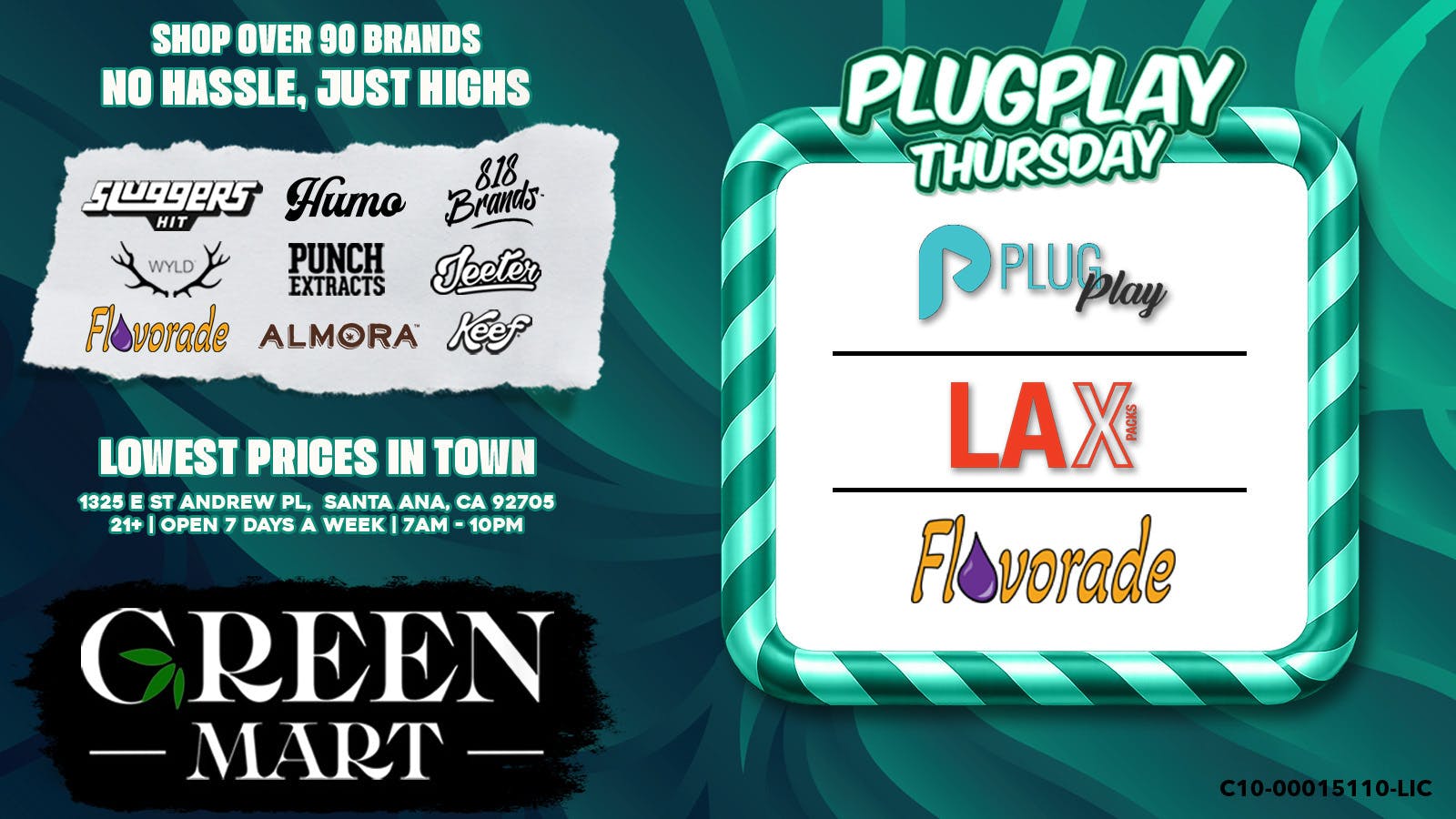 Green Mart listing banner