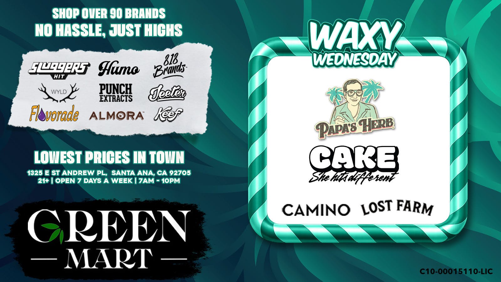 Green Mart listing banner