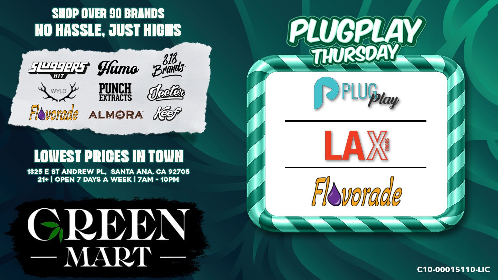 Green Mart listing banner