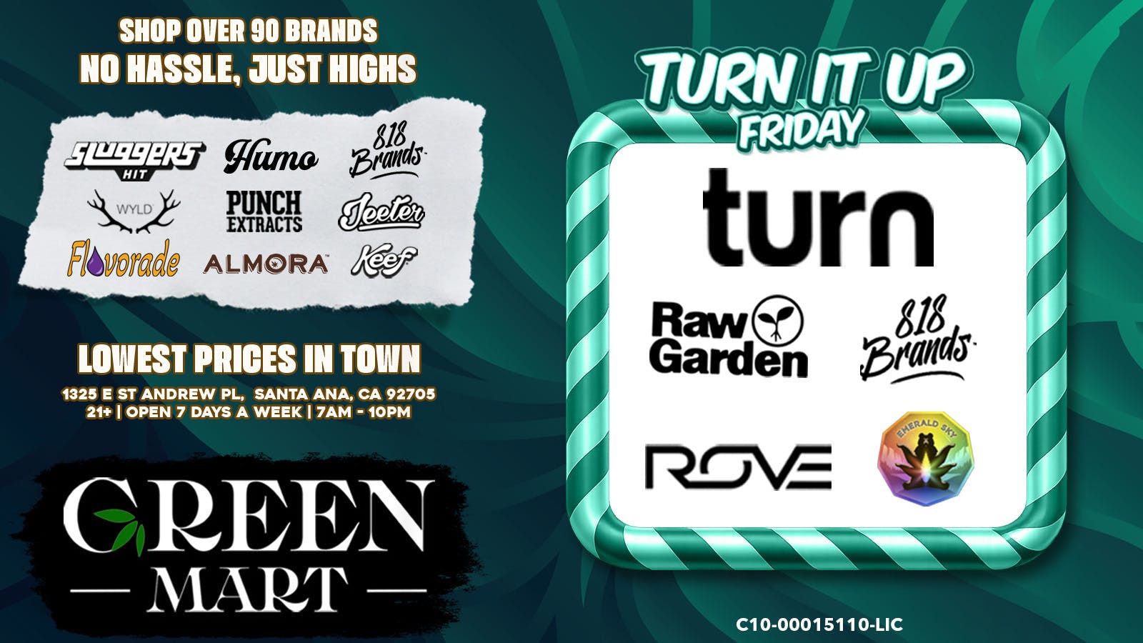 Green Mart listing banner