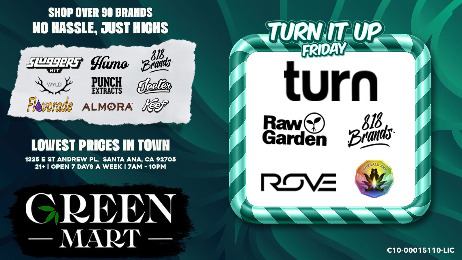 Green Mart listing banner